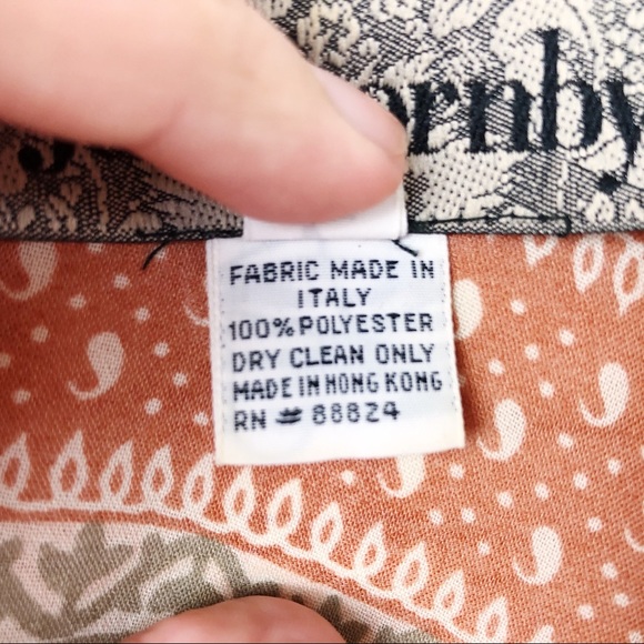 Judy Hornby Vintage Designer Sheer Bohemian Boxy Blouse 12 - Picture 7 of 9